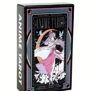 Anime Tarot Natasha Yglesias Black Box 78 Card Deck NWT